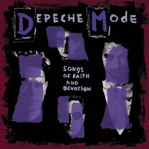 DEPECHE MODE: Songs Of Faith And Devotion (LP)