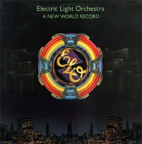 ELECTRIC LIGHT ORCHESTRA: A New World Record (LP)