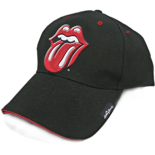 ROLLING STONES: Classic Tongue (baseball sapka)