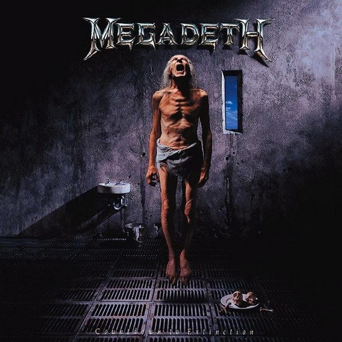 MEGADETH: Countdown To Extinction (CD, +4 bonus)