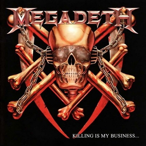 MEGADETH: Killing Is My Business... (CD, +3 bonus)