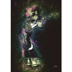 CARICATURE - Jimmy (zászló, 60x85)