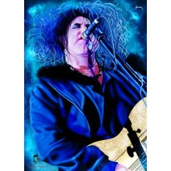 CARICATURE - Robert James (zászló, 60x85)