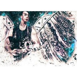 CARICATURE - Til (zászló, 85x60)