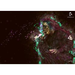 CARICATURE - Todd (zászló, 85x60)