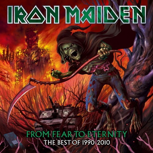 IRON MAIDEN: From Fear To Eternity (2CD)