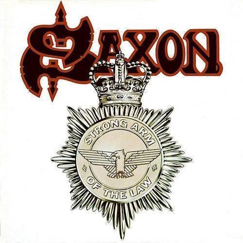 SAXON: Strong Arms Of The Law (LP, coloured, ltd.)