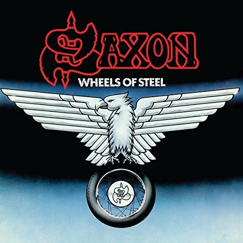 SAXON: Wheels Of Steel (LP, coloured, ltd.)
