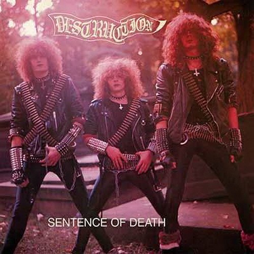 DESTRUCTION: Sentence Of Death (CD, 2018 reissue)