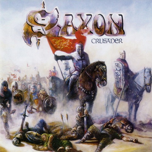 SAXON: Crusader (CD, Extended)