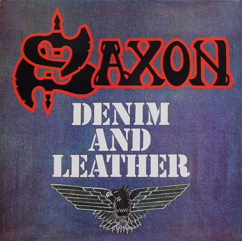 SAXON: Denim And Leather (CD, Extended)
