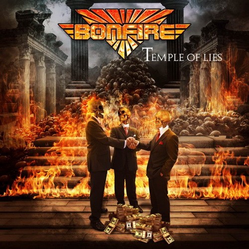 BONFIRE: Temple Of Lies (CD)