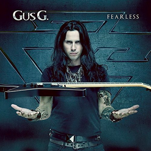 GUS G.: Fearless (CD)