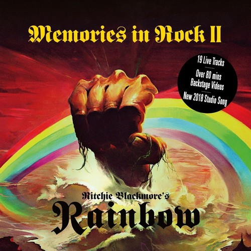 RAINBOW: Memories In Rock II. (2CD+DVD)