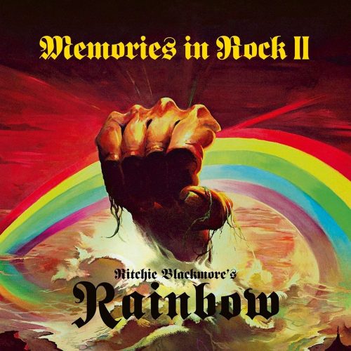 RAINBOW: Memories In Rock II. (3LP, black, ltd)