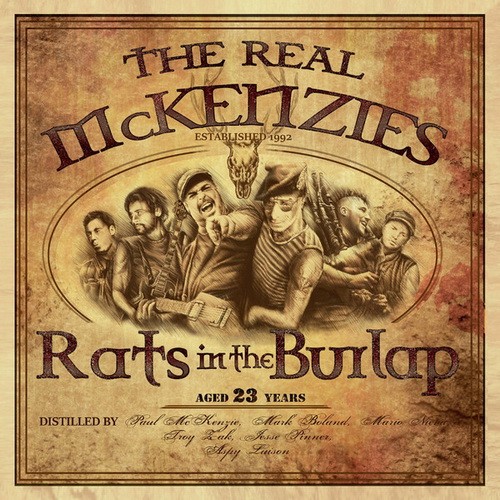 REAL MCKENZIES: Rats In The Burlap (LP)