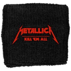 METALLICA: Kill 'em All (frottír csuklószorító)