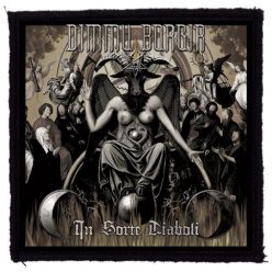 DIMMU BORGIR: In Sorte Diaboli (9,5 cm x 9,5 cm) (patch)