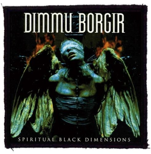 DIMMU BORGIR: Spiritual Black Dimensions (95x95) (felvarró)
