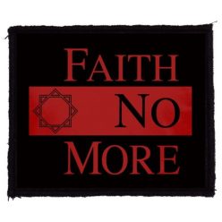 FAITH NO MORE: FNM (9,5 cm x 7,5 cm) (patch)
