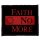 FAITH NO MORE: FNM (9,5 cm x 7,5 cm) (patch)