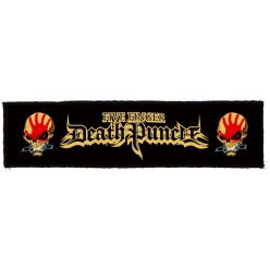   FIVE FINGER DEATH PUNCH: Logo Superstrip (20 cm x 5 cm) (felvarró)