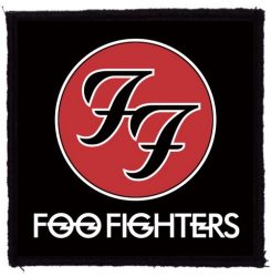FOO FIGHTERS: Logo (95x95) (felvarró)