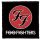 FOO FIGHTERS: Logo (9,5 cm x 9,5 cm) (felvarró)