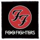 FOO FIGHTERS: Logo (95x95) (felvarró)