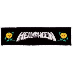 HELLOWEEN: Logo Superstrip (20 cm x 5 cm) (felvarró)