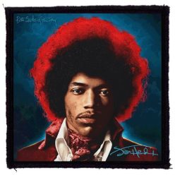   JIMI HENDRIX: Both Sides Of The Sky (9,5 cm x 9,5 cm) (patch)
