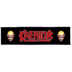 KREATOR: Logo Superstrip (20 cm x 5 cm) (felvarró)