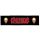 KREATOR: Logo Superstrip (20 cm x 5 cm) (felvarró)