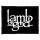 LAMB OF GOD: Logo (9,5 cm x 6,5 cm) (felvarró)
