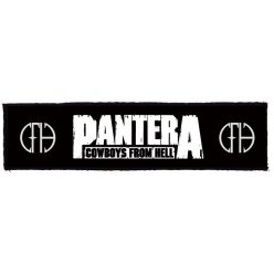 PANTERA: Logo CFH Superstrip (20 cm x 5 cm) (patch)