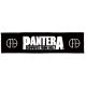 PANTERA: Logo CFH Superstrip (20 x 5 cm) (felvarró)