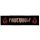 POWERWOLF: Logo Superstrip (20 cm x 5 cm) (patch)