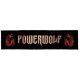 POWERWOLF: Logo Superstrip (20 x 5 cm) (felvarró)