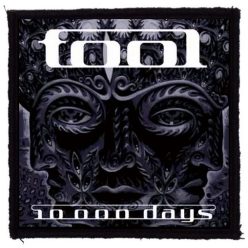 TOOL: 10000 Days (9,5 cm x 9,5 cm) (patch)