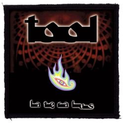 TOOL: Lateralus (9,5 cm x 9,5 cm) (felvarró)