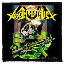 TOXIC HOLOCAUST: From The Ashes (9,5 cm x 9,5 cm) (patch)