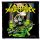 TOXIC HOLOCAUST: From The Ashes (9,5 cm x 9,5 cm) (felvarró)