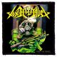 TOXIC HOLOCAUST: From The Ashes (95x95) (felvarró)