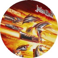JUDAS PRIEST: Firepower (jelvény, 2,5 cm)