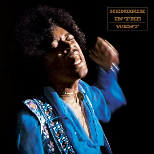 JIMI HENDRIX: Hendrix In The West (CD)