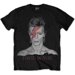 DAVID BOWIE: Aladdin Sane (póló)