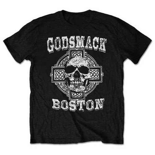 GODSMACK: Boston Skull (póló)