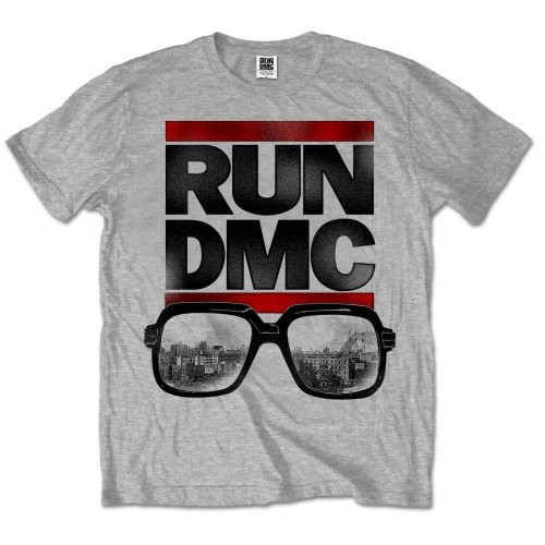 RUN DMC: Glasses NY (póló)