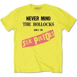 SEX PISTOLS: Never Mind Album (póló)