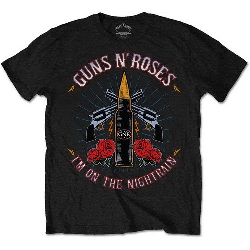 GUNS N' ROSES: Night Train (póló)